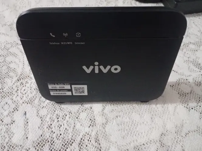 Modem de internet, Banda Larga, cabo Metálico.