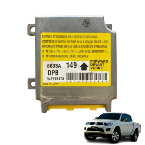 Módulo AIRBAG Mitsubishi L200 - REFERÊNCIA: W2T65473