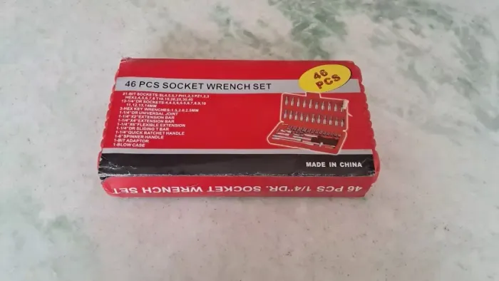 Kit de Ferramentas com 46 peças