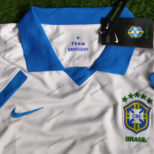 Camisa III Feminina Brasil 2019 Branca