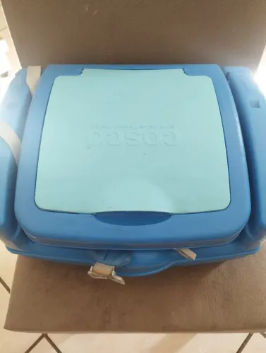 Cadeirinha alimentação portátil