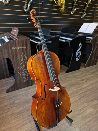 Violoncelo Eagle 4/4 modelo CE310 - Profissional #022061133