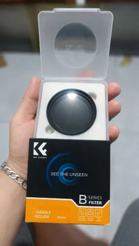 Filtro polarizador K&F Concept