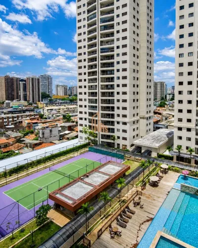 Parc Paradiso apartamento com 3 Quartos, 96m², Andar Alto Semimobiliado
