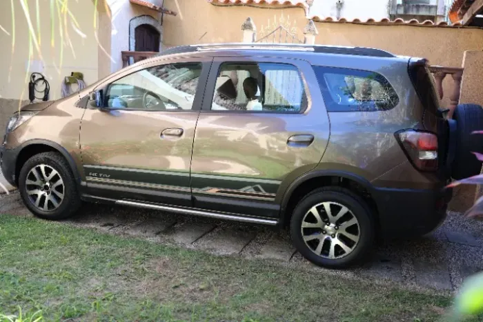Chevrolet Spin Activ 1.8 8V Econo. Flex 5P Aut. 2016