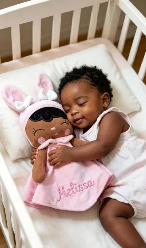 NANINHA METOO COELHA NEGRA