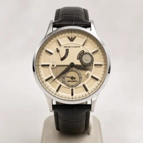 Emporio Armani Meccanico AR4660 Automático 43mm - Caixa Original