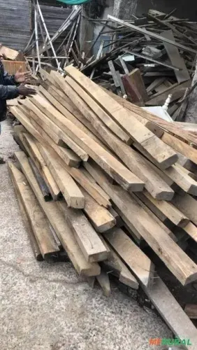 VIGAS DE PEROBA DEMOLIÇÃO LOTE