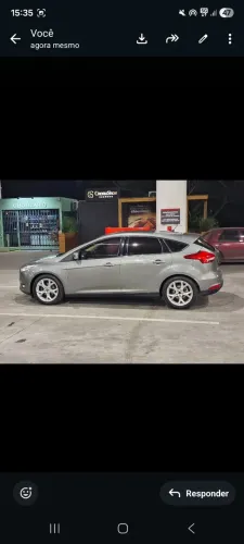 Ford Focus 1.6 S/se/se Plus Flex 8v/16v 5P 2016