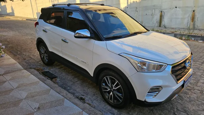 Hyundai Creta Pulse 1.6 16V Flex Aut. 2018