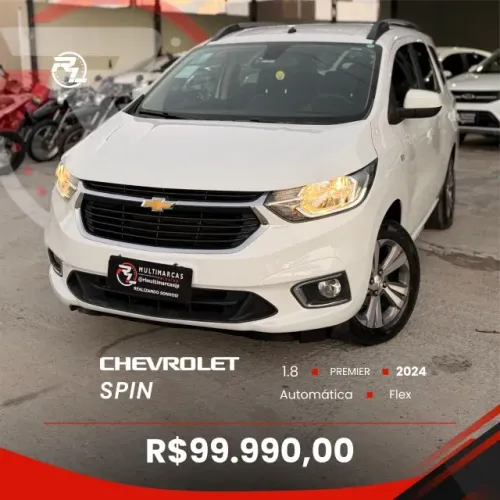 Chevrolet Spin Premier 1.8 8V Econo.flex 5P Aut. 2024