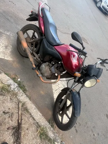 Cg 125 passada pra 150 mix