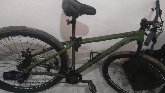 Vendo bicicleta de macha