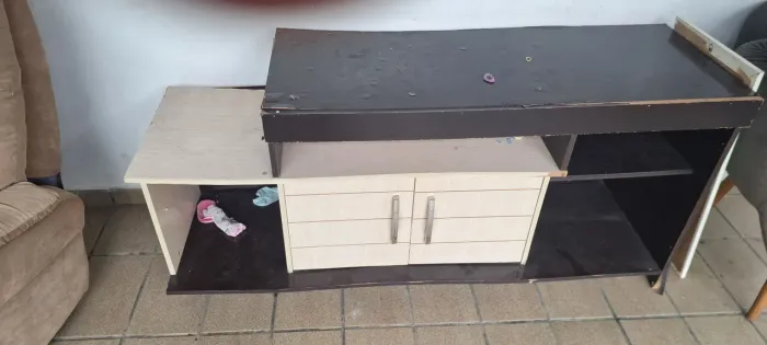 Doação de Rack para Sala.