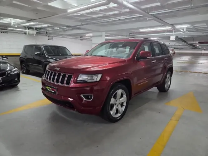 Jeep Grand Cherokee Limited 3.6 4X4 V6 Aut. 2014