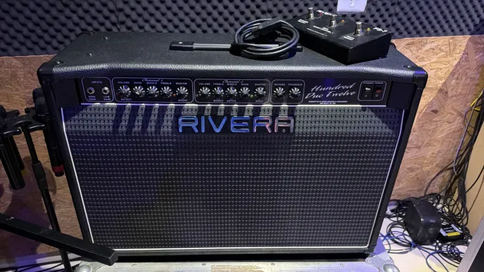 ? Rivera Hundred Duo Twelve 100W Valvulado Made in USA - Estado de Novo!