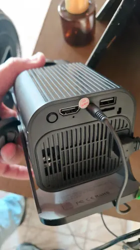 Projetor HY320 Daverly smart
