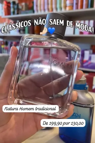 Natura Homem tradicional