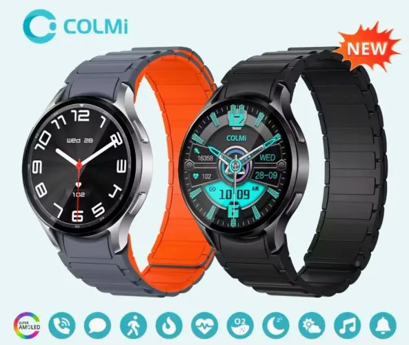 Smartwatch COLMI i28 Ultra Tela AMOLED 1.43'