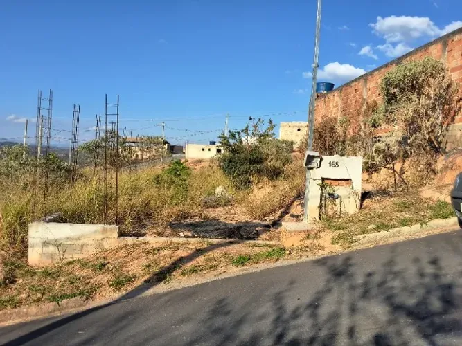 Lote 240 m² no petropolis II Santa Luzia