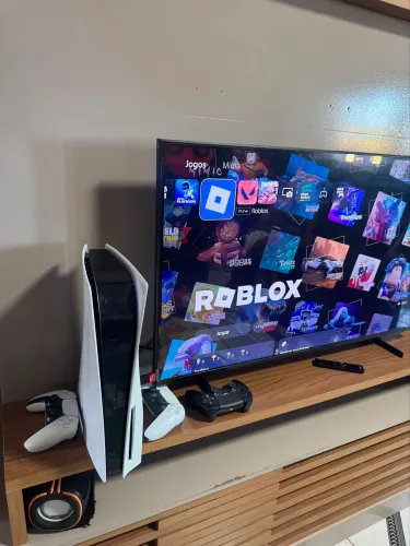 PS5 em perfeito estado - não aceito troca