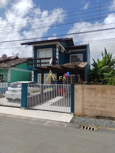 Sobrado à venda, 79 m² por R$ 850.000,00 - Armação - Penha/SC