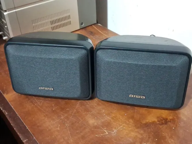 Caixas Aiwa Surround