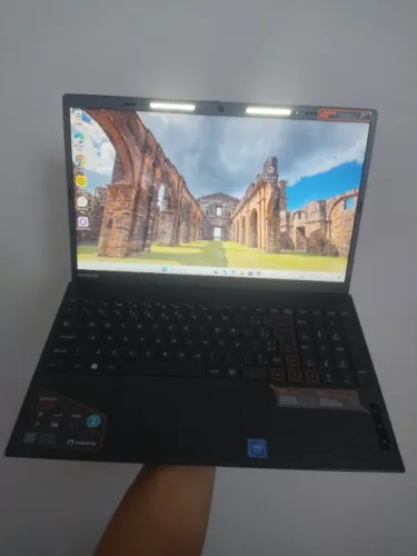 Vendo notebook Vision C15 seminovo