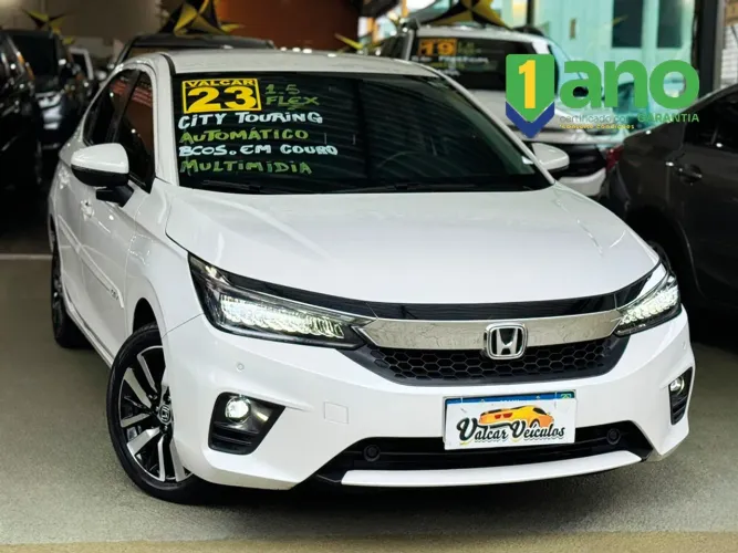 Honda City Sedan Touring 1.5 Flex 16V 4P Aut. 2023