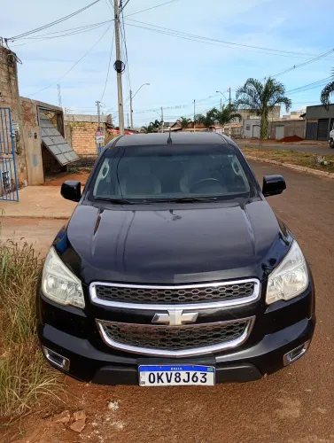 Chevrolet S10 Pick-up LT 2.8 TDI 4X2 CD Diesel AUT 2013