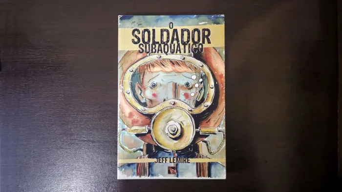 O Soldador Subaquático - Jeff Lemire - HQ Mino