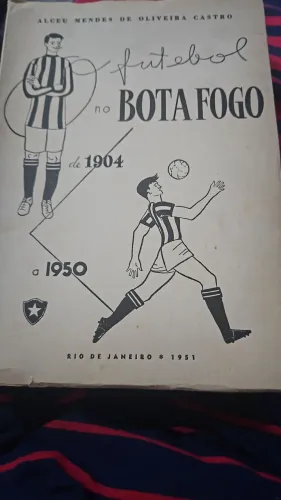 Livro sobre o time botafogo educao limitada