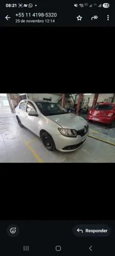 Renault Logan Expression Hi-flex 1.6 8V 4P 2016