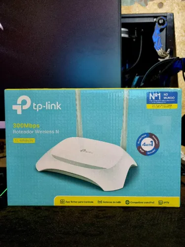 Roteador tplink 300mbps com 2 Antenas