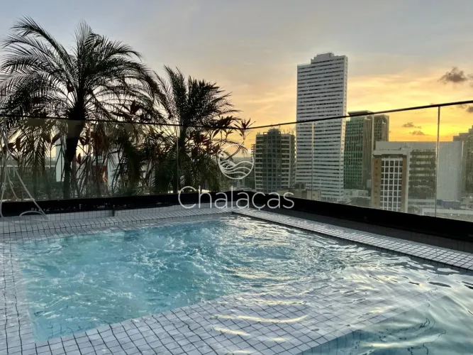VENDA - Studio Tolive One - Mobiliado - Área de Lazer Rooftop