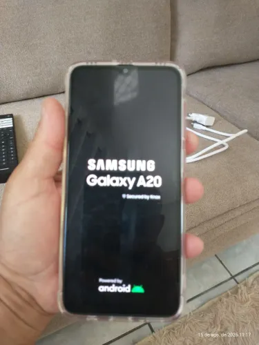 Samsung Galaxy A20 Vermelho 32 GB de memória