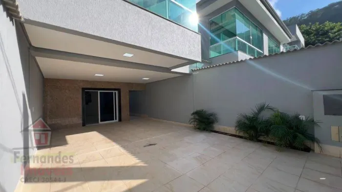 Sobrado Alto Padrão Planejado 4 Suítes Aluguel Definitivo R$7.980,00 Mês Canto do Forte Pr