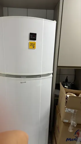 GELADEIRA FROST FREE DUPLEX SEMINOVA