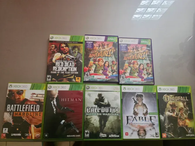 JOGOS DE XBOX 360 CHANCE UNICA preços na descrição