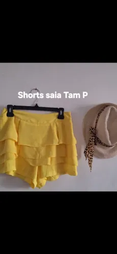 Shorts saia e mini saias Tam P