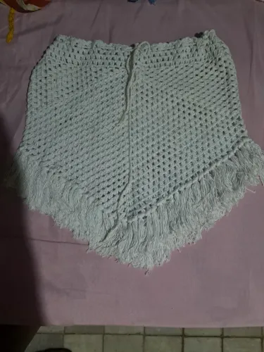 Saia de crochê