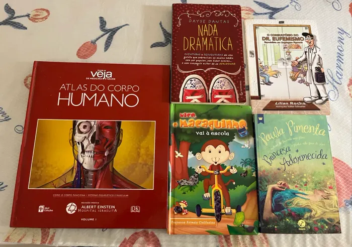 Livros para doação