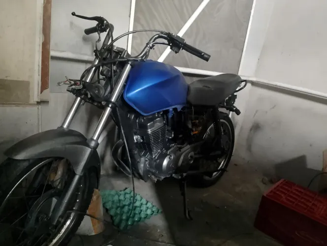 CG 150 tenho outros a fazer*
