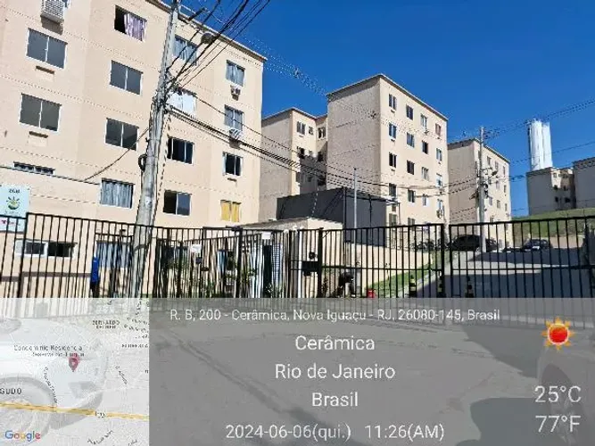 Imóvel com excelente localização  Apartamento no Ceramica, Nova Iguacu - RJ, Apto 203, 2 q