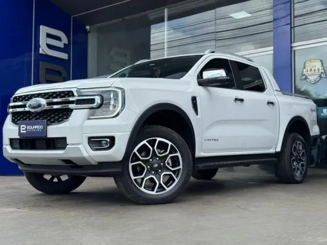 Ford Ranger Limited 3.0 V6 4X4 CD TB Die. AUT 2024