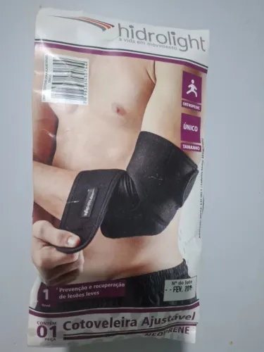 Cotoveleira Ajustável HIDROLIGHT Unissex