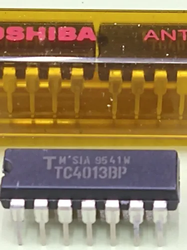 Ci TC4013BP lote 50un Toshiba 