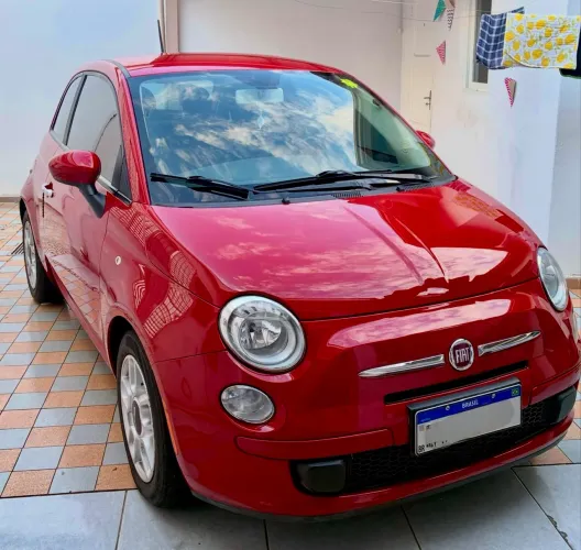 Fiat 500 Cult 1.4 Flex 8V EVO Mec. 2012