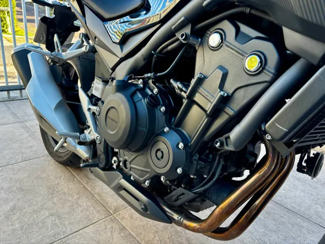 Cb 500 impecável/ troco por trident 660