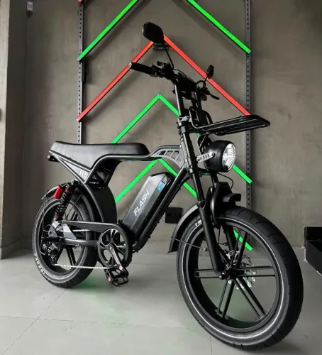 Bicicleta Elétrica R8 FLASH